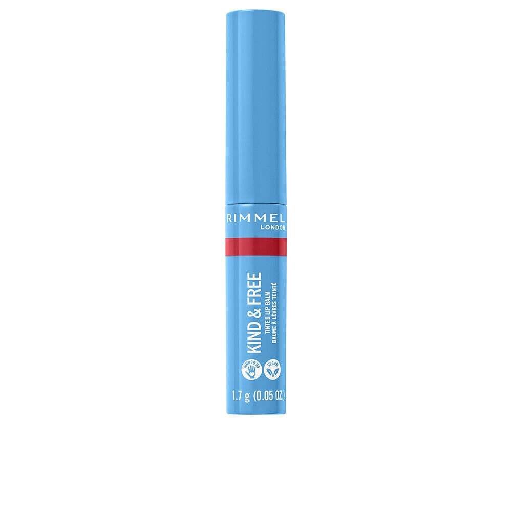 KIND &amp; FREE tinted lip balm #005-turbo red 1,7 gr