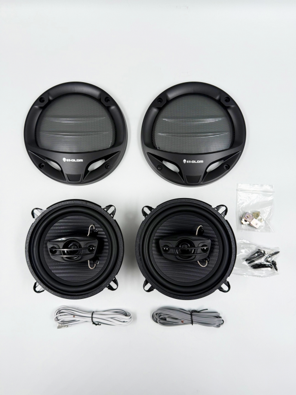 Автоколонки 13см. 4-Way 5.25" с сетками "комплект2шт" E5-OLOM