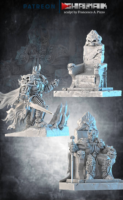 Chaos Chaos Cultists Культист Владыка миниатюра для dnd, днд, pathfinder, фентези, Настольная игра, НРИ, Варгейм, РПГ