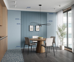 Cosca Decor. Панель RP015, 156х12x2800мм, Экополимер