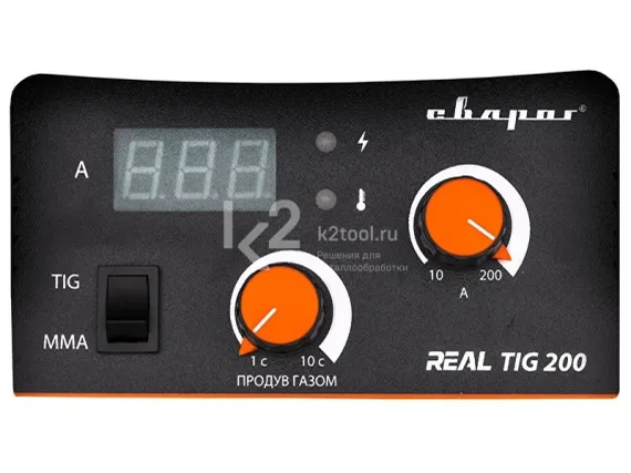 Инвертор сварочный Сварог REAL TIG 200 (W223)