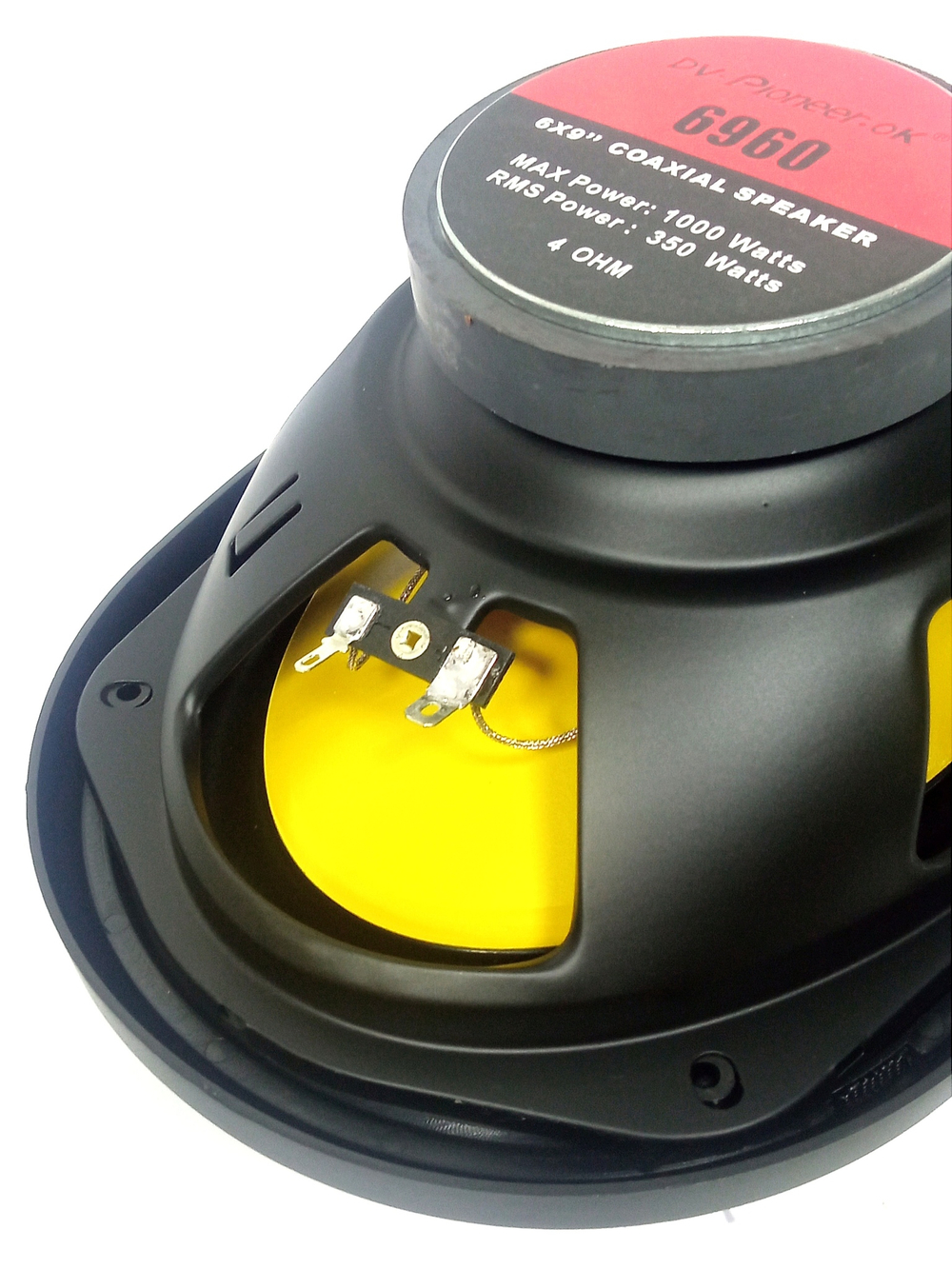 Автоколонки 6x9". 4-х полосные с сетками "комплект 2шт" DV-Pioneer.Ok 6960