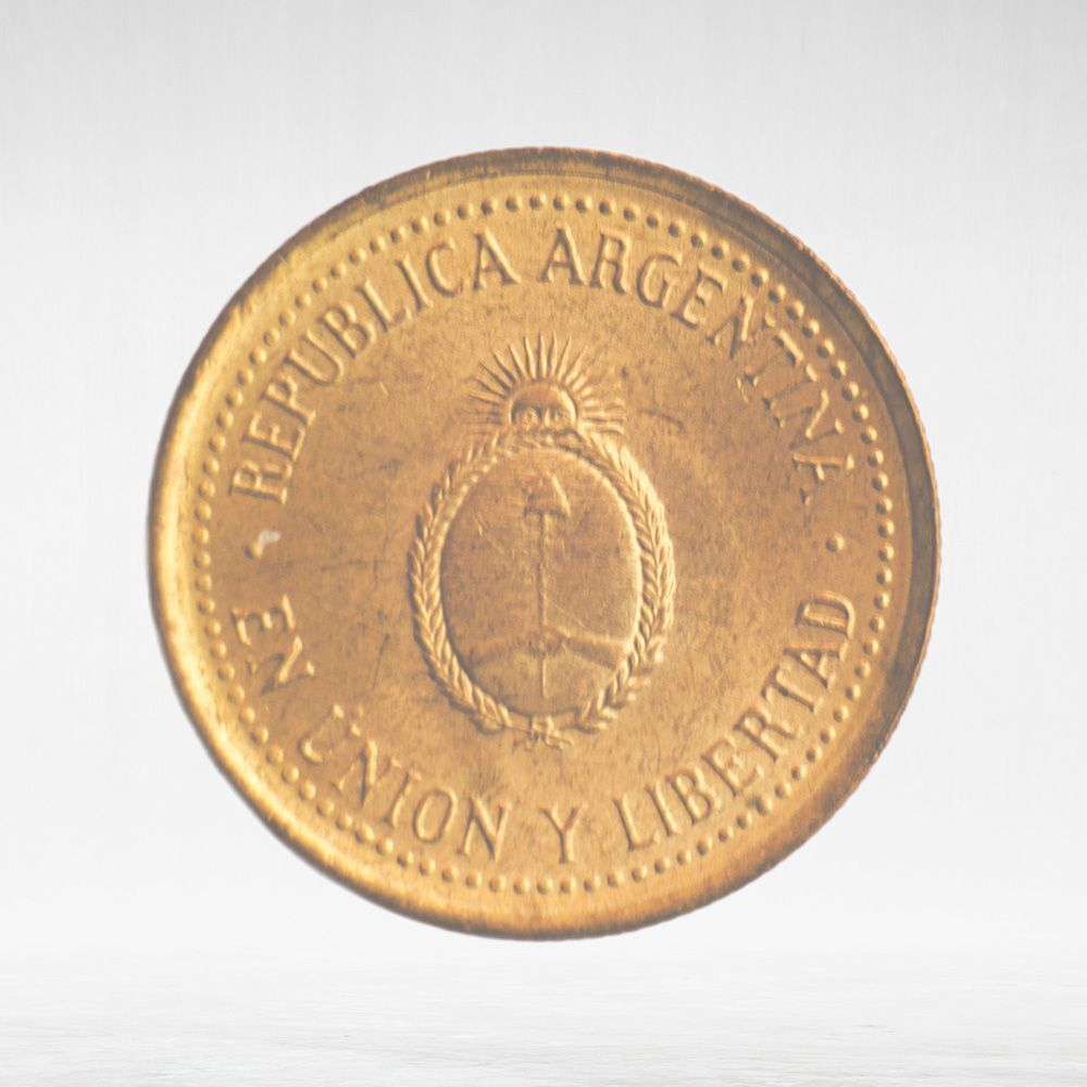 Argentina, 10 Centavos, 1992, XF