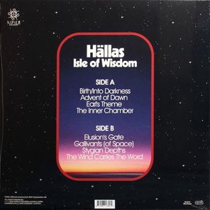 H?llas / Isle Of Wisdom (LP)