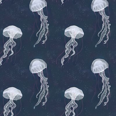 Море медуз