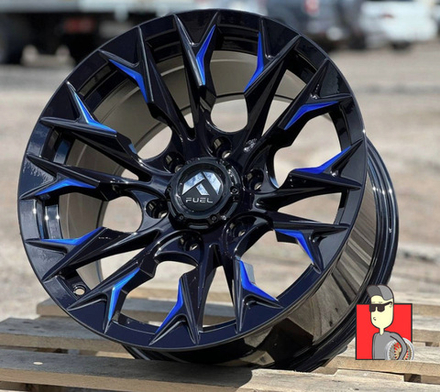 Комплект дисков Fuel Off-Road 488 17x9 et0 6x139.7