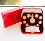 Vatican City 2004 Proof Coin Set – John Paul II with Silver Medal