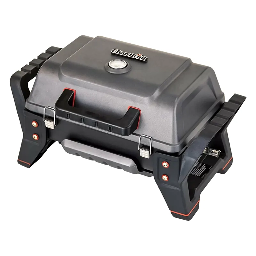 Char-Broil X200 портативный газовый гриль с чехлом 13401871