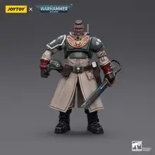 Фигурка JOYTOY Astra Militarum Cadian Command Squad Commander with Power Sword