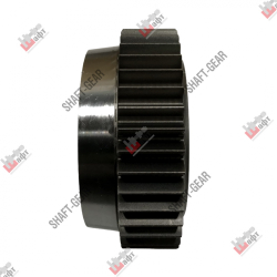 12JS160T-1707030 - Шестерня ведущая демультипликатора на КПП