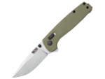 Нож складной SOG Terminus XR G10 Olive Drab, сталь D2, рукоять G10, 91г