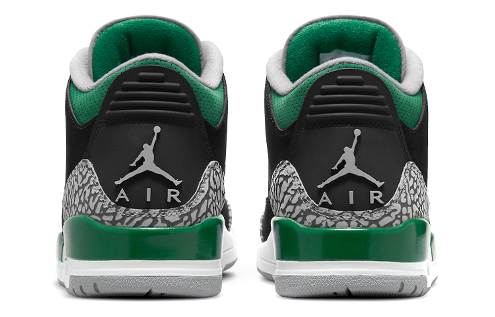 Кроссовки Jordan Air Jordan 3 Retro "Pine Green"