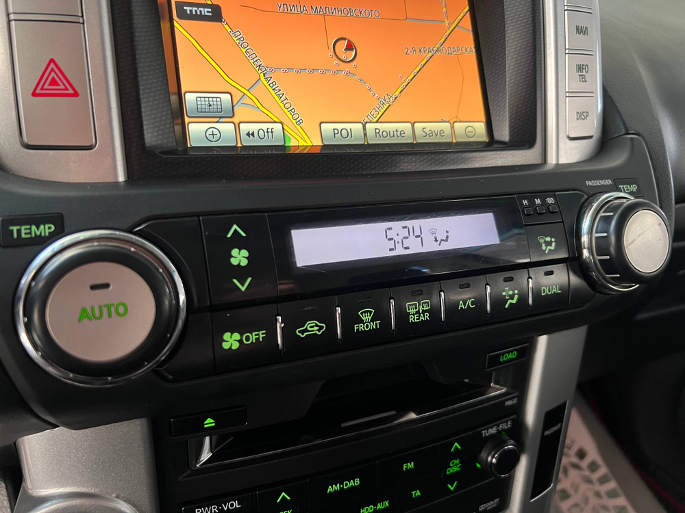 Toyota Land Cruiser Prado, 2010 год