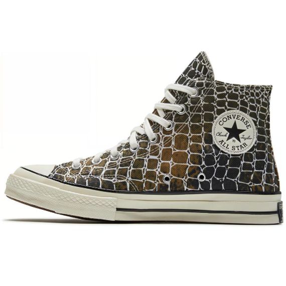 Converse Animal Print Chuck 1970s