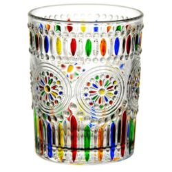 Стакан Олд Фэшн 290 мл Mosaic Stripes d 7,7 см h9,8 см "UTOPIA" P.L.- Barbossa [6]