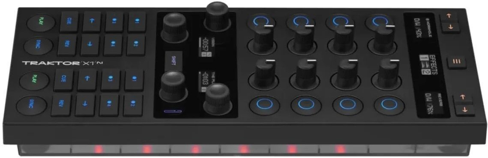 DJ контроллер NATIVE INSTRUMENTS TRAKTOR KONTROL X1 MK3