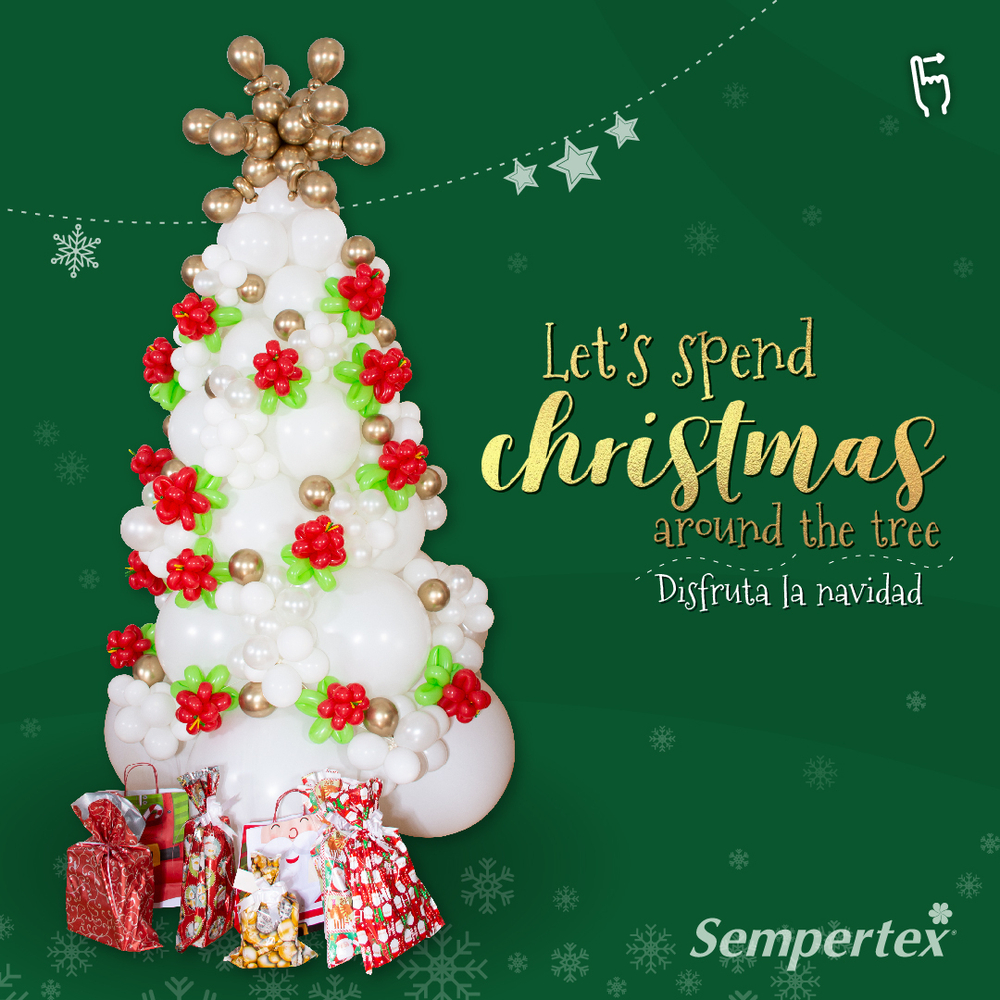 Шар 10" Белый, Пастель / White 005