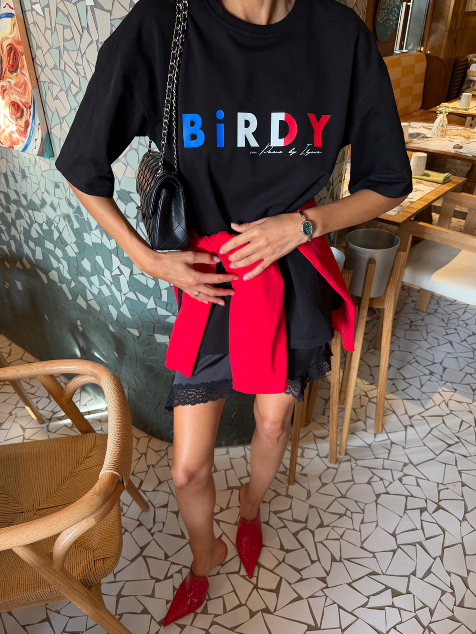 Юбка мини NUDE | Черный