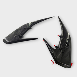 Накладки на задние крылья стойки QX70