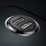 Автомобильная зарядка Baseus Grain Pro Car Charger (Dual USB) - Black
