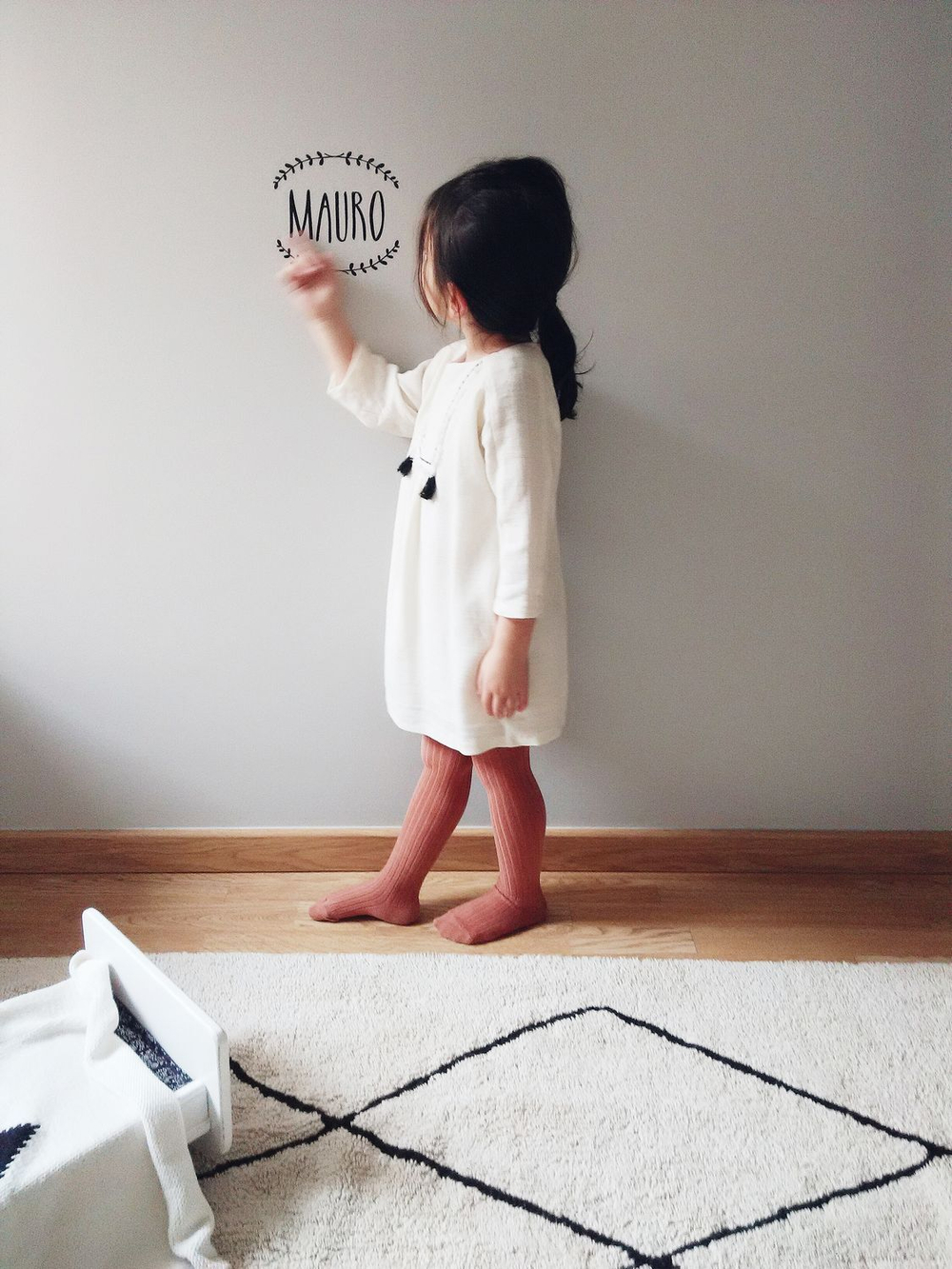 Ковер Lorena Canals Bereber Cream (140 x 200 см)