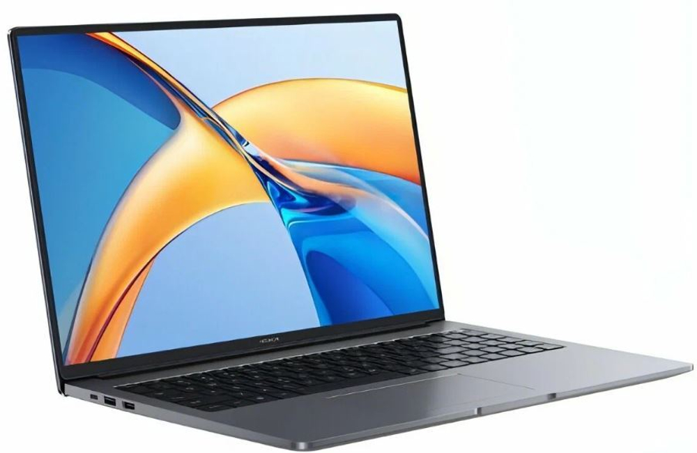 Ноутбук  Honor MagicBook X14 14 ", Ryzen 5, 16 Гб RAM, 512 Гб SSD, Radeon 760M, Серый