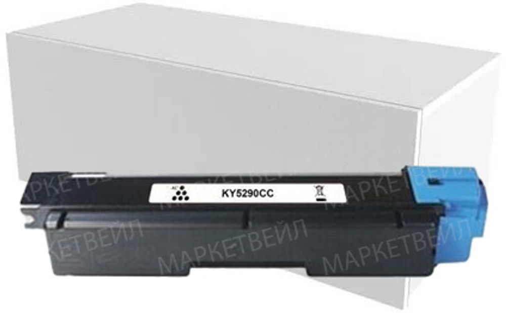 Картридж WBox, аналог Kyocera TK-5290C для P7240 13K Голубой Совместимый