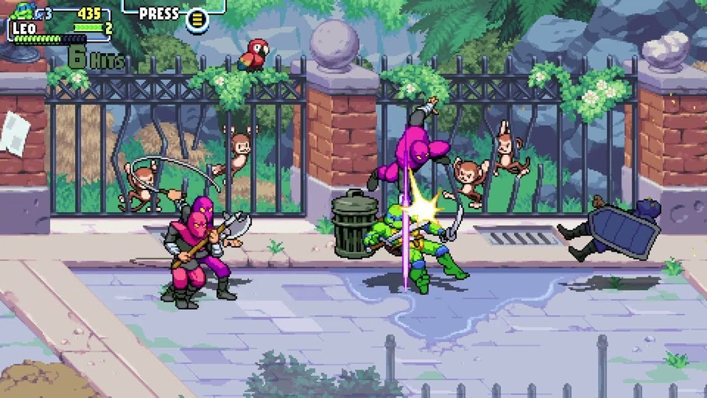 Teenage Mutant Ninja Turtles: Shredder's Revenge PS4 | PS5