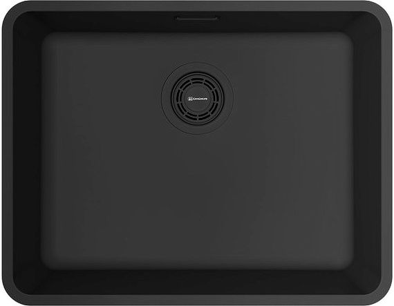 Кухонная мойка OMOIKIRI Omi 53-U/I-GB Ultra нерж.сталь/графит