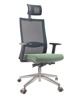 Брента/Brenta кресло операторское со спинкой-сеткой на пятилучие