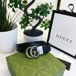 Gucci Двухсторонний кожаный ремень