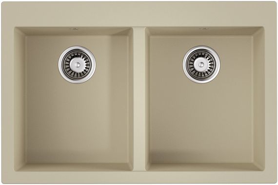 Кухонная мойка OMOIKIRI Bosen 80-2-BE(арт.4993837)