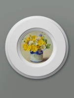 Картина на стену интерьерная на холсте 17,5 см