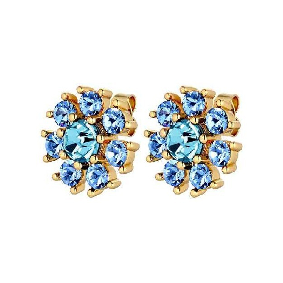 Серьги Dyrberg Kern AUDE SG L.BLUE/AQUA 440039