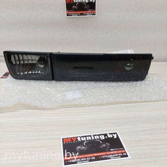 Поворотники с заглушкой VW Golf 3 / Vento black