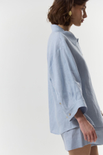 Рубашка изо льна