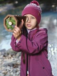 Парка Softshell демисезонная "Ягодный"