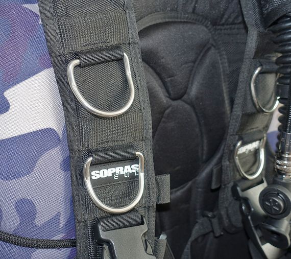 Крыло-компенсатор Sopras Sub REC Camu