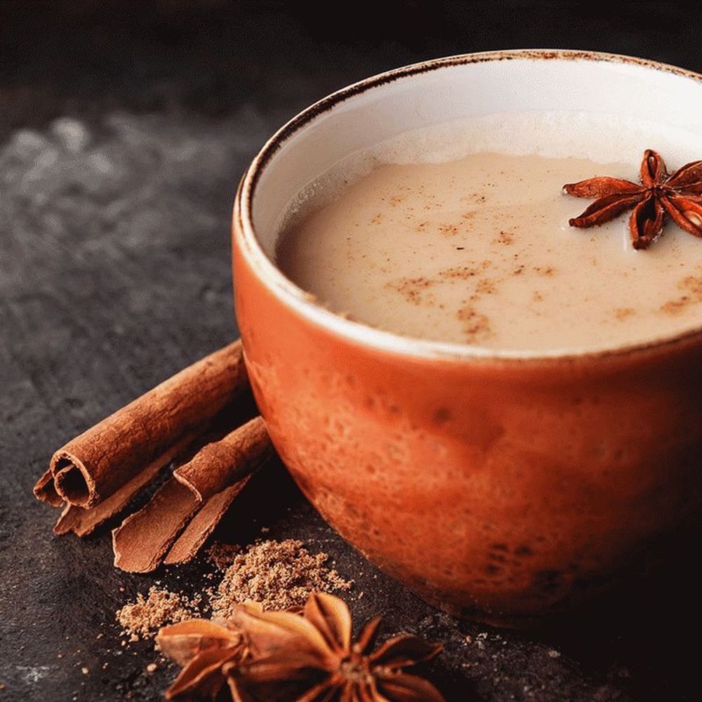 Чай с корицей (Cinnamon Chai)