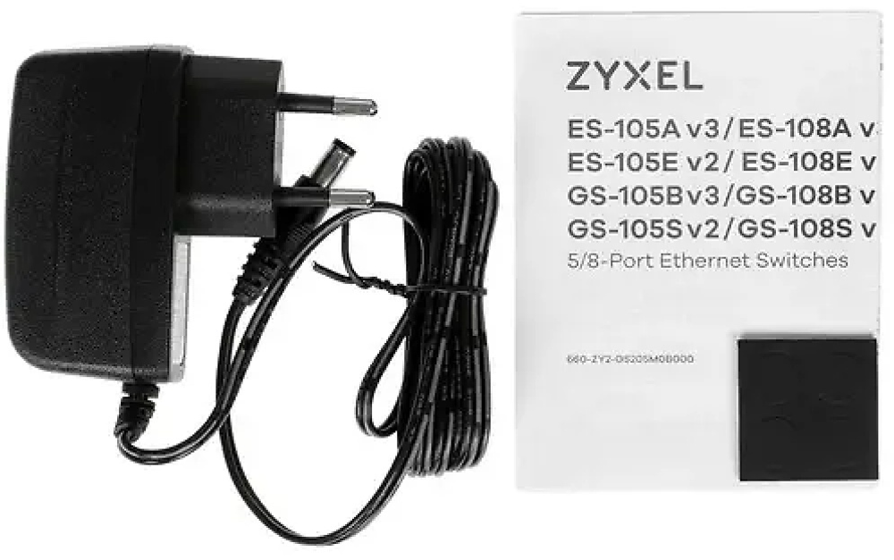 Коммутатор ZyXEL GS-108BV5-EU0101F