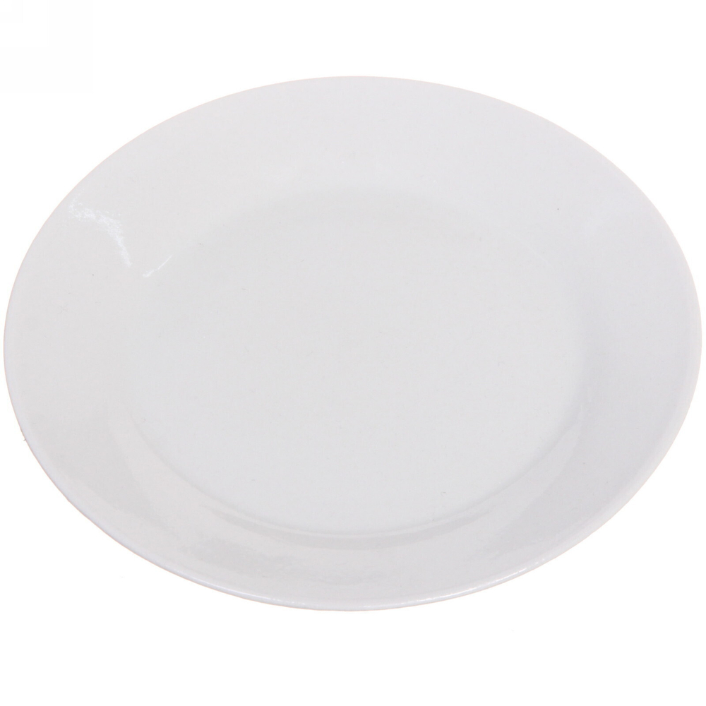 Тарелка малая 15см Белая