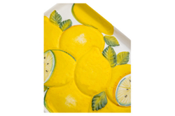 Блюдо прямоугольное 34х24см Edelweiss Лимоны