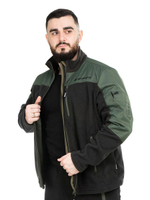 Костюм флисовый Nisus Argut с мембранными вставками, красно-черный, 56-58/182-188