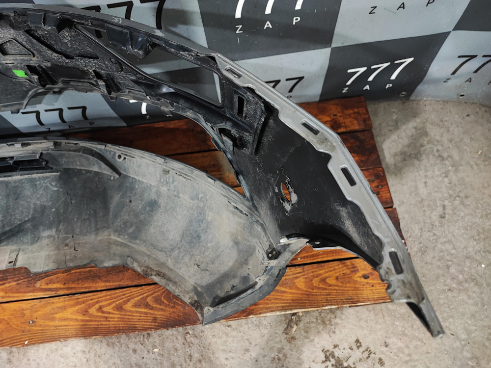 Бампер передний Skoda Karoq 17-нв Б/У Оригинал 57A807221