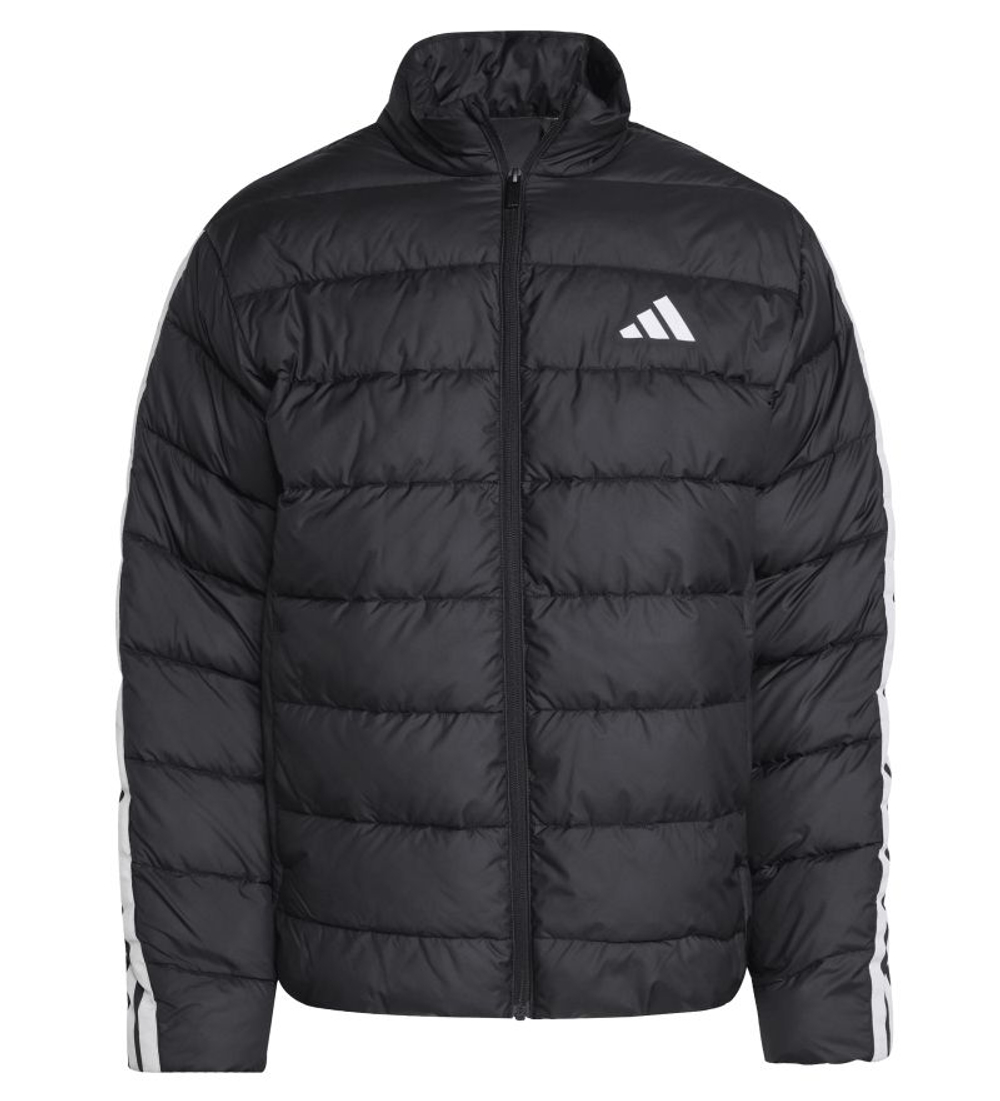 Мужская теннисная куртка Adidas Essentials Climawarm 3-Stripes Synthetic Down - black