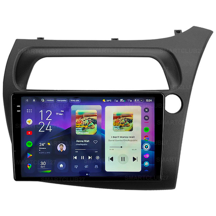 Teyes CC4 Pro 9" для Honda Civic Hatchback 2006-2012 (прав)