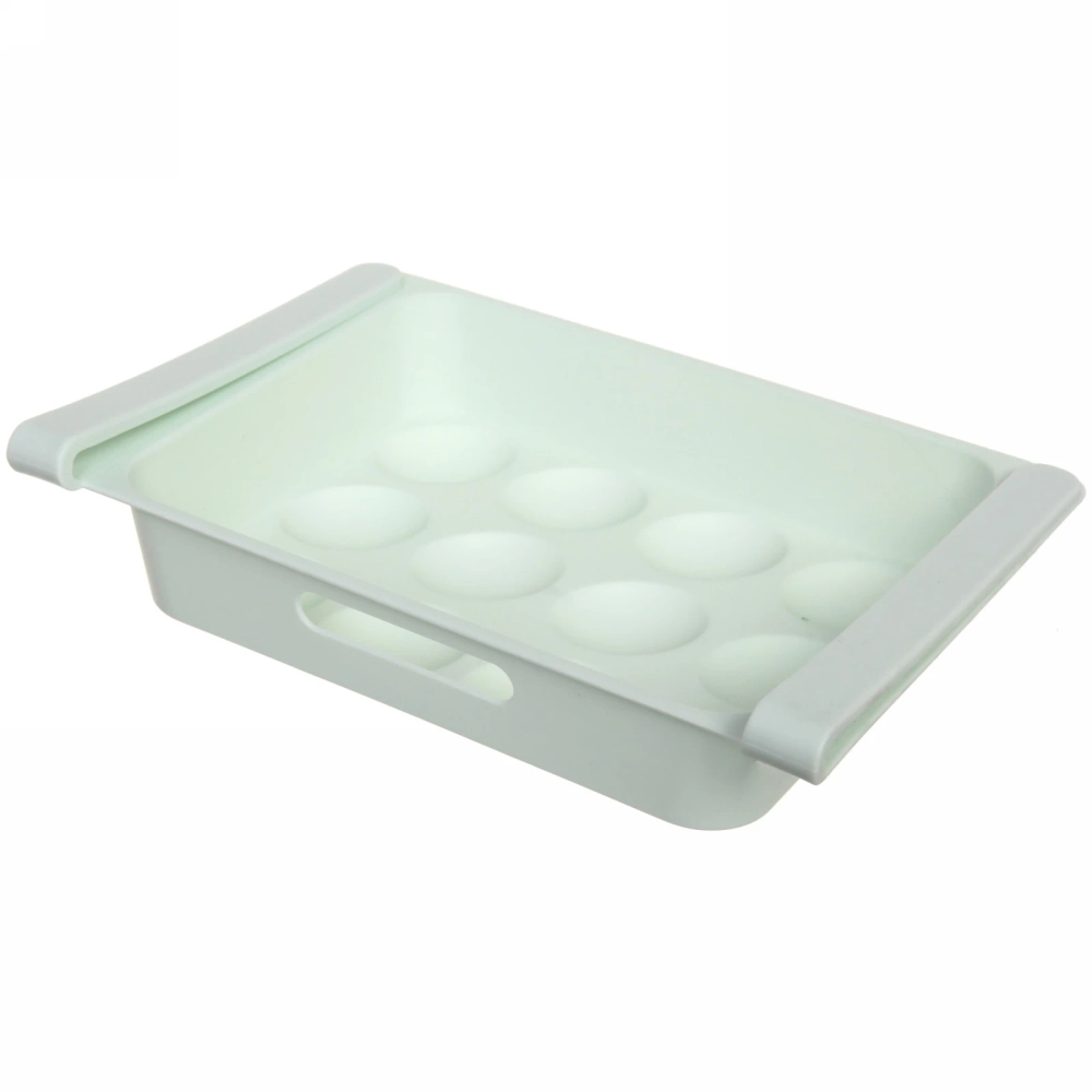 Полка пластиковая в холодильник для яиц 25*17*4,5см