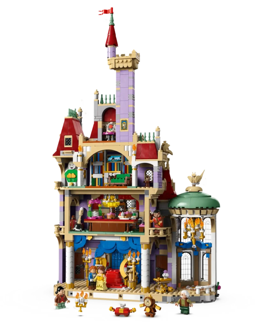 Конструктор LEGO Disney 43263 Замок красавицы и чудовища