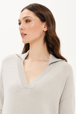 51708 Платье женское (жемчужный)