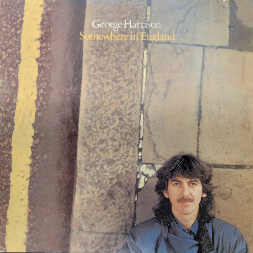 George Harrison / Somewhere In England (LP)